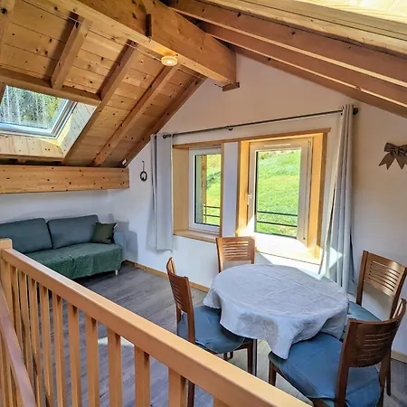 Ancienne Ferme Renovee A Gerardmer, 3 Chambres, Confort Moderne - Fr-1-589-700 *