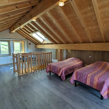 Ancienne Ferme Renovee A Gerardmer, 3 Chambres, Confort Moderne - Fr-1-589-700